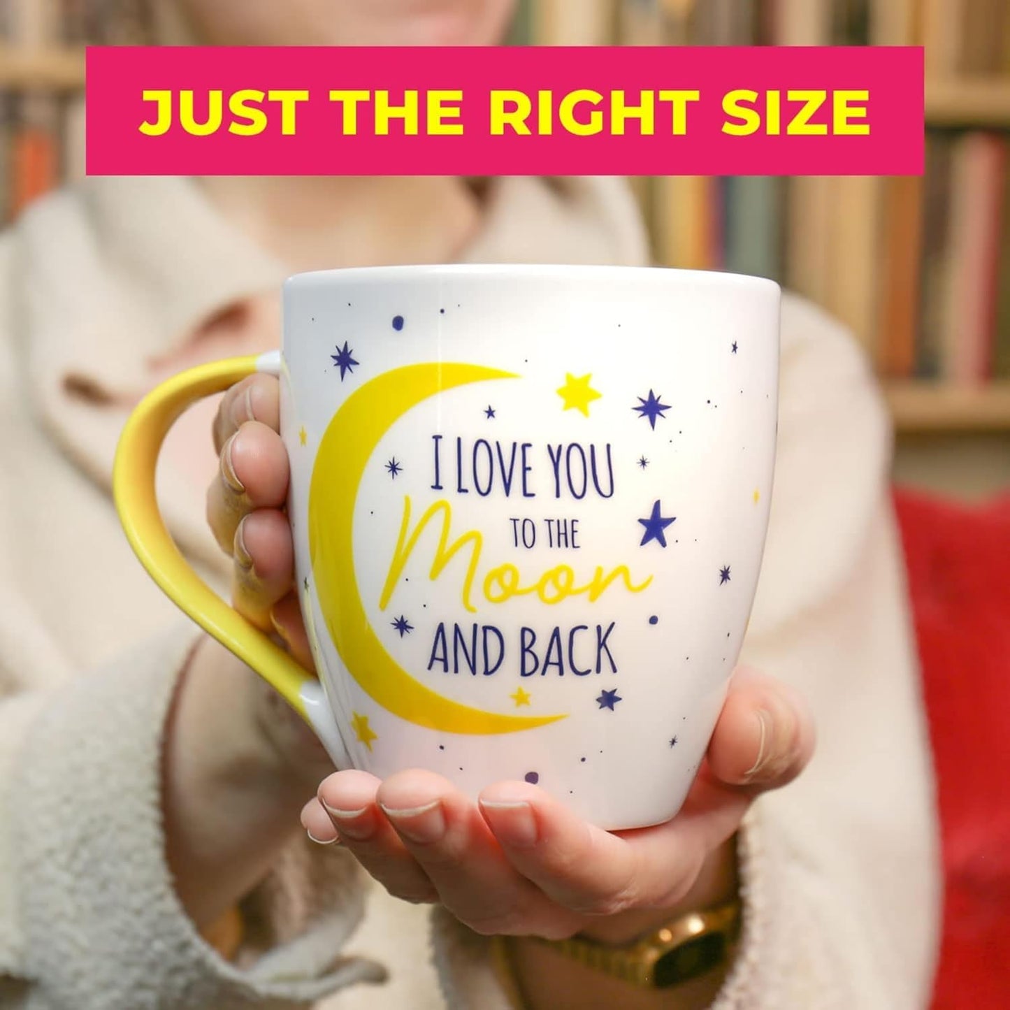 : Valentine'S Day Gift - I Love You Mug - 400Ml - Award Winning Gift Retailer