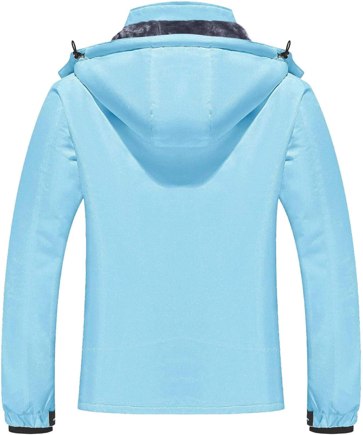 Women'S Waterproof Ski Jacket Warm Winter Coats Windproof Winter Jackets for Women Fleece Lined Windbreaker with Hood