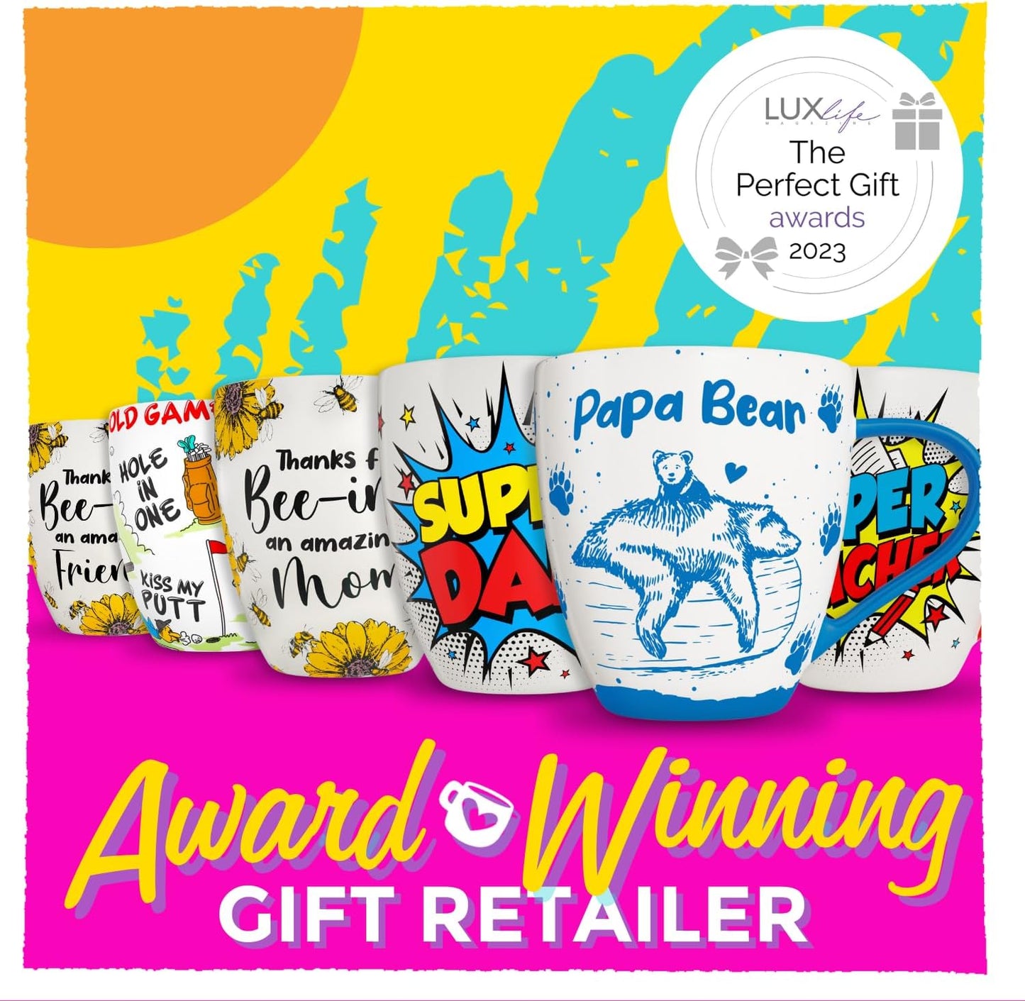 : Valentine'S Day Gift - I Love You Mug - 400Ml - Award Winning Gift Retailer