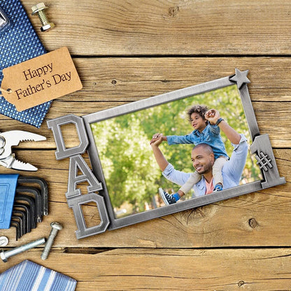 Dad Picture Frame,Dad Gifts, Dad Birtday Gifts,Father Day Gifts