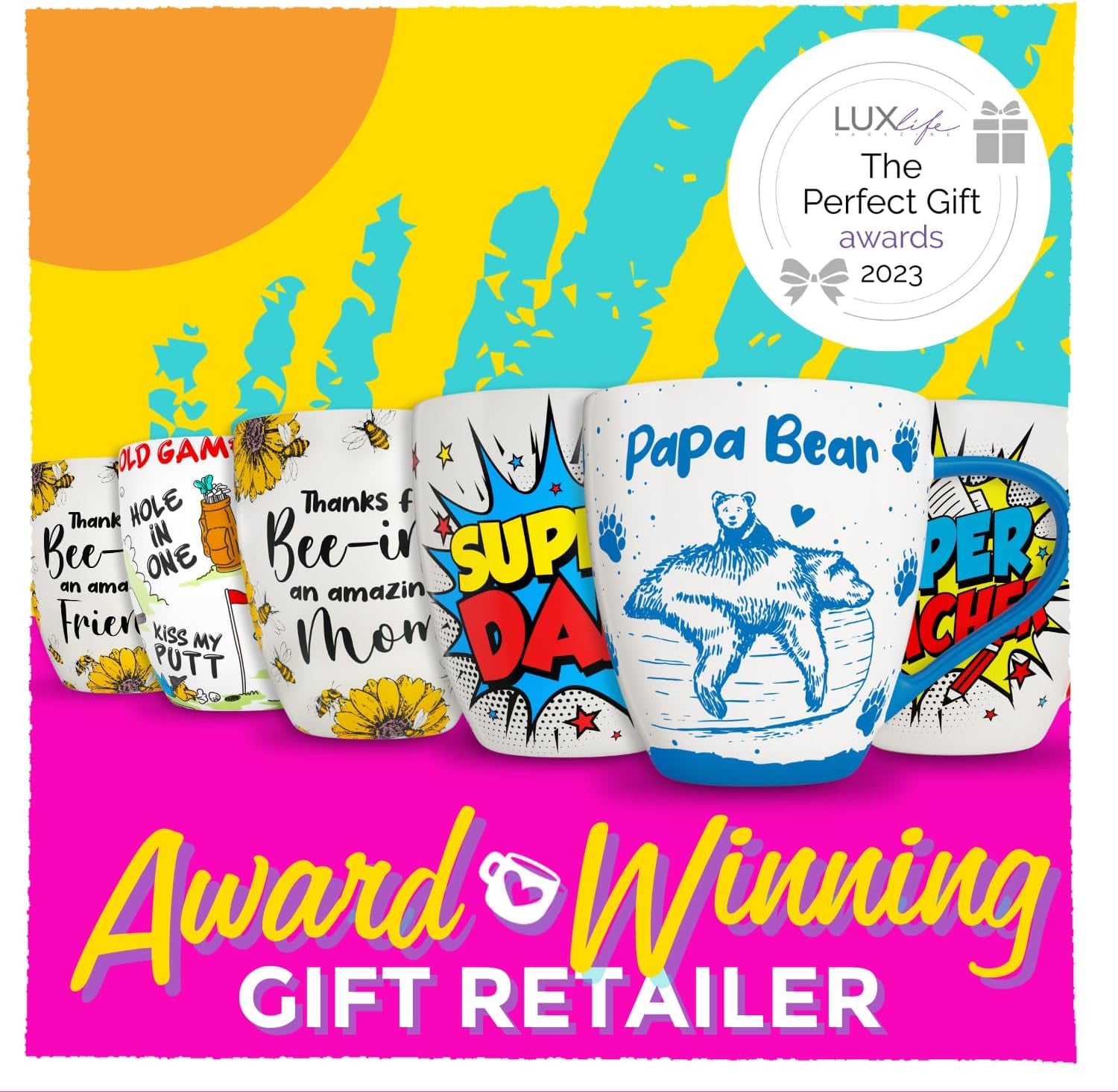 : Valentine'S Day Gift - I Love You Mug - 400Ml - Award Winning Gift Retailer