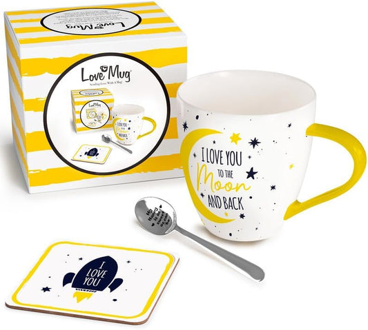 : Valentine'S Day Gift - I Love You Mug - 400Ml - Award Winning Gift Retailer